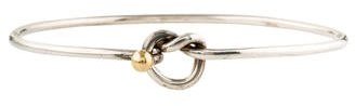 Tiffany & Co. Two-Tone Knot Bracelet