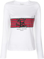 Sonia Rykiel - t-shirt à logo 