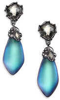 Thumbnail for your product : Alexis Bittar Imperial Noir Lucite & Crystal Dangling Earrings