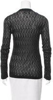 Thumbnail for your product : Creatures of the Wind Open Knit Crew Neck Sweater w/ Tags