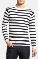 Thumbnail for your product : Gant Breton Stripe Crewneck Sweater