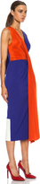 Thumbnail for your product : Roksanda Ilincic Naisha Silk-Blend Dress