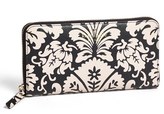 Thumbnail for your product : Kate Spade 'cedar Street - Floral Lacey' Leather Clutch Wallet