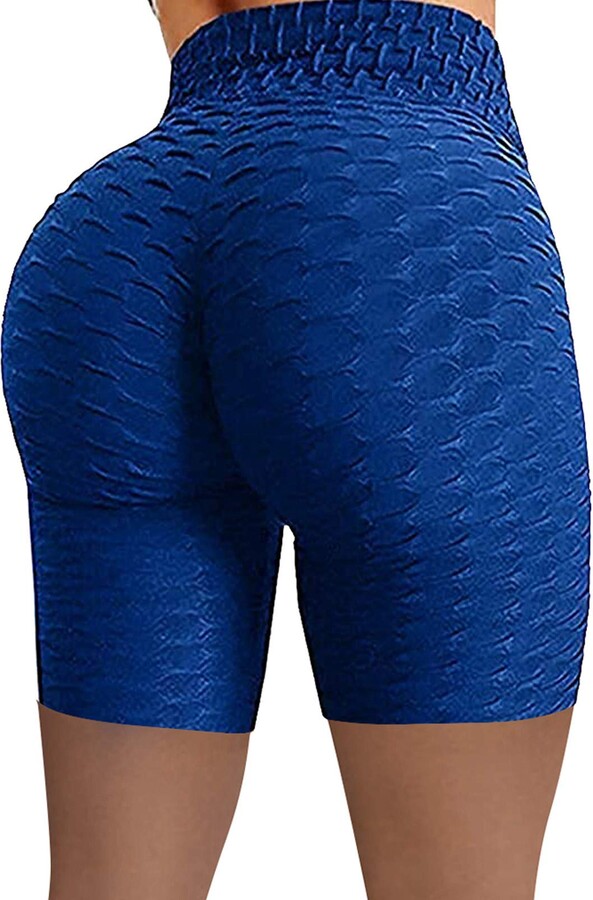 Dcxa Shorts Women Tight Shorts for Women Uk High Waist Tummy Control ...