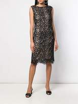 Thumbnail for your product : Moschino Boutique fitted two-tone dress