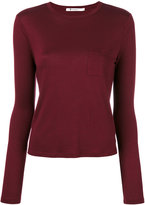T By Alexander Wang - classic round neck T-shirt