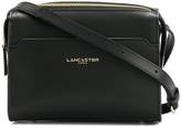 Thumbnail for your product : Lancaster zip closure shoulder bag