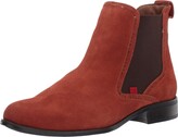 Thumbnail for your product : Marc Joseph New York Women's Genuine Leather Chelsea Boot with Perforated Detail Chukka