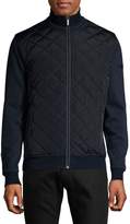 Thumbnail for your product : Bugatti Quilted Front Cotton-Blend Jacket