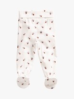 Thumbnail for your product : MANGO Baby Peri Footed Leggings