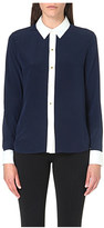 Thumbnail for your product : Juicy Couture Colour block silk shirt