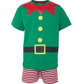 Thumbnail for your product : Fluid Boys Novelty PJ Set Red/Green/Black/White/Yellow