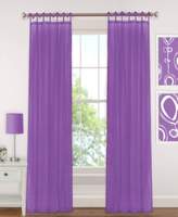 Thumbnail for your product : Elrene Greta 50" x 84" Crushed Sheer Curtain Panel