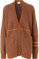 Thumbnail for your product : Burberry V-neck buttoned cardigan