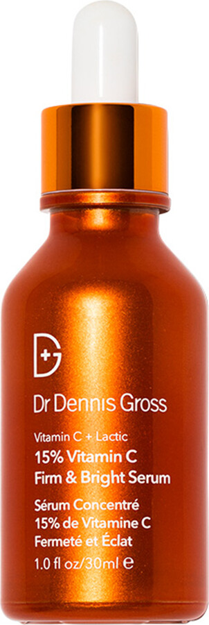 Dr. Dennis Gross Skincare Vitamin C + Lactic 15% Vitamin C Firm & Bright Serum