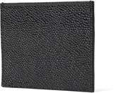 Thumbnail for your product : Thom Browne Pebble-Grain Leather Cardholder