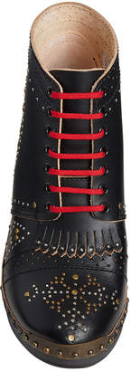 Burberry Clog Studded 60mm Ankle Boot
