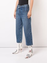 Thumbnail for your product : Monse International print jeans