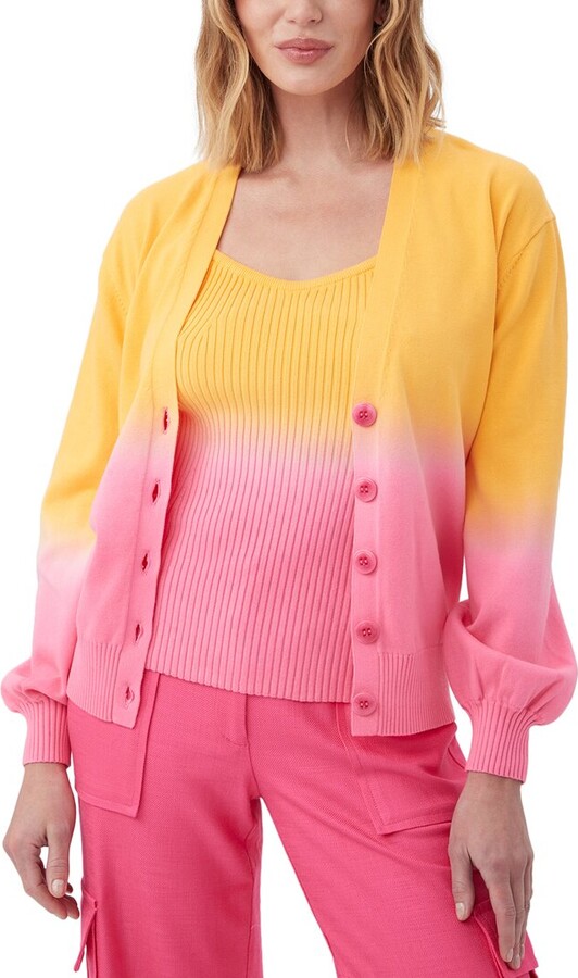 Trina Turk Sand Pearl Cardigan