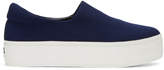 Thumbnail for your product : Opening Ceremony Navy Cici Slip-On Sneakers