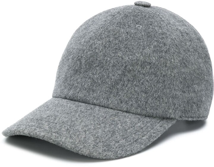 cashmere ball cap