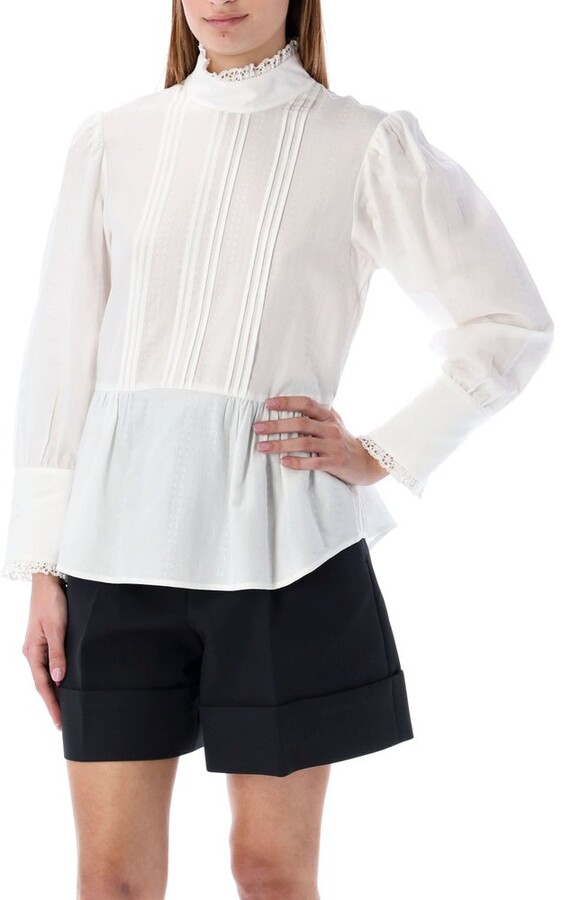 See by Chloe White Women's Tops | Shop the world's largest 