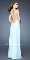 Thumbnail for your product : La Femme Jeweled Ornate Low Back Prom Dresses
