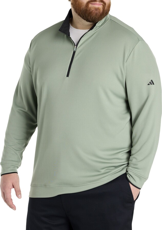 adidas Big & Tall 1/4-Zip Performance Pullover