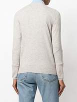 Thumbnail for your product : N.Peal round neck cardigan