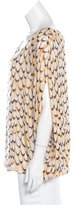 Thumbnail for your product : Diane von Furstenberg Robyn Silk Top