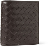 Thumbnail for your product : Bottega Veneta Intrecciato Leather Card Wallet