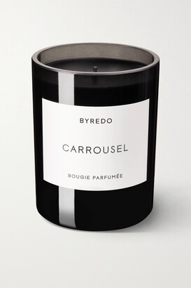 Byredo Carrousel Scented Candle, 240g - Black