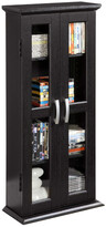 Thumbnail for your product : Hewson 41In Wood Media Storage Tower Cabinet