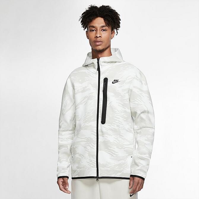 onderwerp recorder dienen Nike Men's Sportswear Camo Tech Fleece Full-Zip Hoodie - ShopStyle