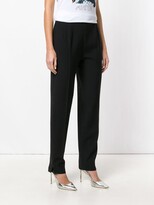 Thumbnail for your product : Moschino Pre-Owned High Waisted Tailored Trousers