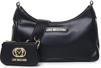 Love Moschino Zip-Up Shoulder Bag