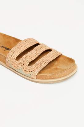 Fp Collection Crete Footbed Sandal