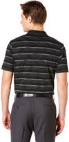 Thumbnail for your product : Perry Ellis Big and Tall Stripe Open Collar Polo