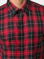Thumbnail for your product : Neil Barrett plaid shirt