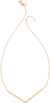 Thumbnail for your product : Gorjana Bali Tube Small V Necklace