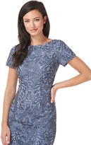 Thumbnail for your product : JS Collections Floral Embroidered Cocktail Dress