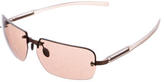 Thumbnail for your product : Prada Rectangular Tinted Sunglasses