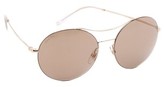 Thumbnail for your product : Gucci Round Aviator Sunglasses