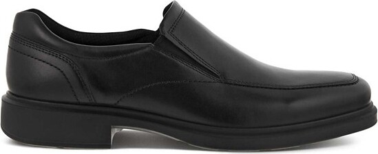Men's ECCO Helsinki 2.0 Slip On Shoes Shoes Regular 42 Black