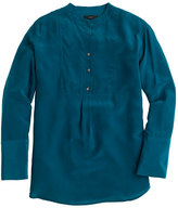 Thumbnail for your product : J.Crew Collection silk bib top