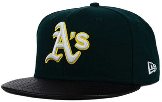 New Era Oakland Athletics All Field Perforated 59FIFTY Cap
