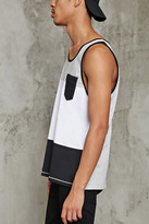 Thumbnail for your product : Forever 21 FOREVER 21+ Colorblock Pocket Tank Top