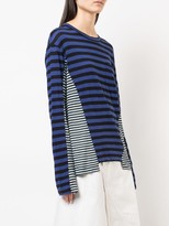 Thumbnail for your product : Proenza Schouler Multi Stripe T-Shirt