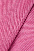 Thumbnail for your product : Tom Ford One-shoulder Cashmere And Silk-blend Midi Dress - Pink