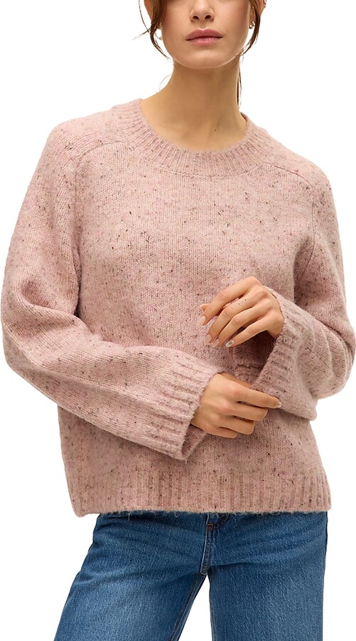 Vero Moda Ingrid Long Sleeve O Neck Pullover Sweater